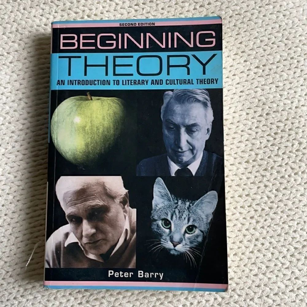 โAnย IntroductionโtoโLiteraryโandโCulturalโTheory,โโPeterโBarry